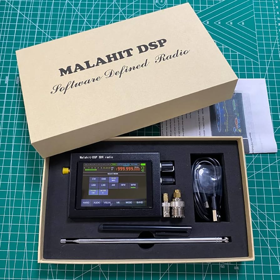 Amazon.com: 2024 Upgraded 1.10d V4 Malachite SDR Receiver